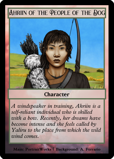 Ahriin-Card