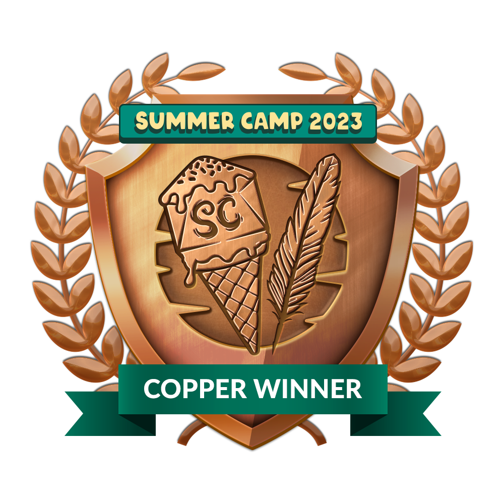 SC23 Copper Badge