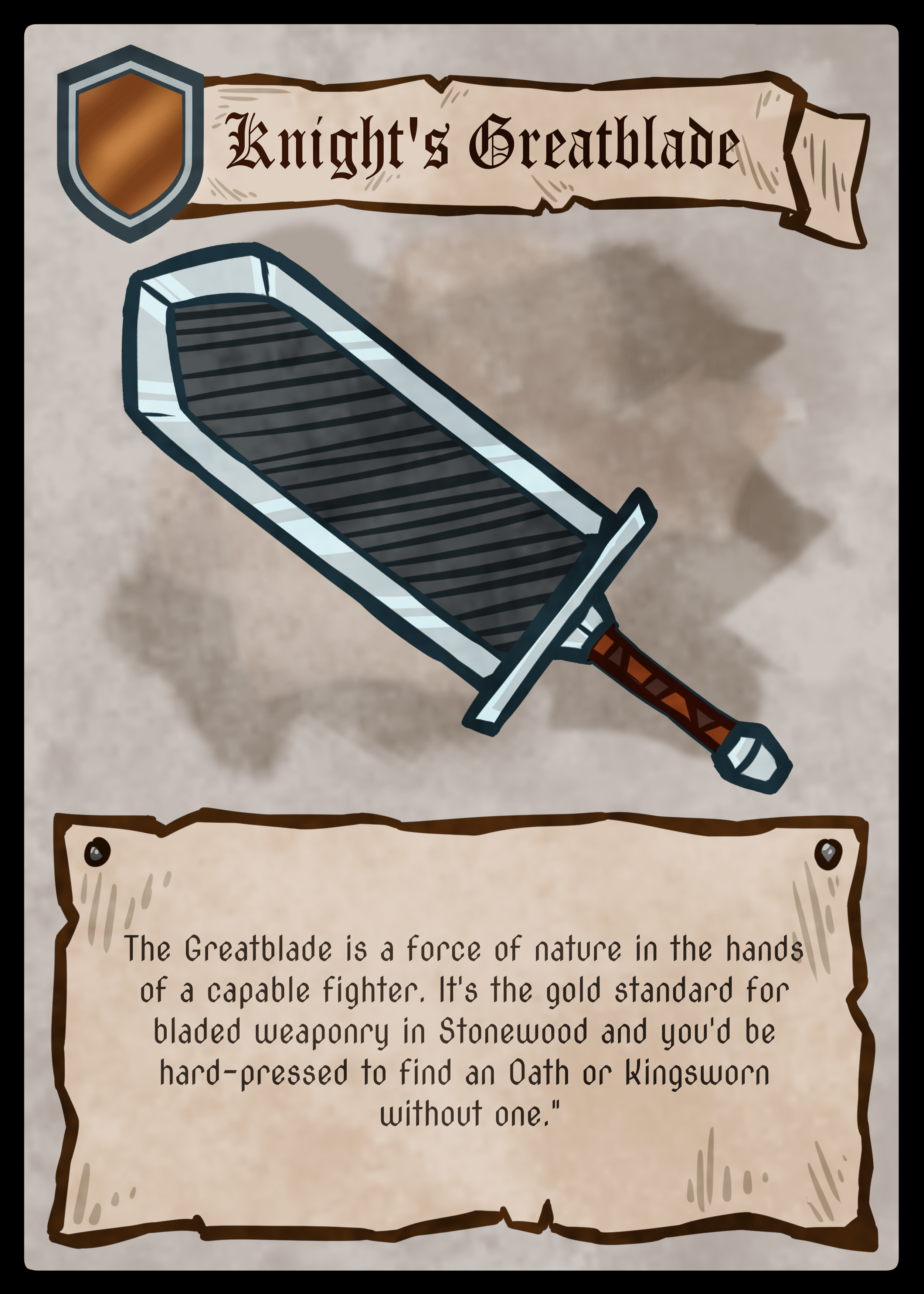 Knight's Greatblade