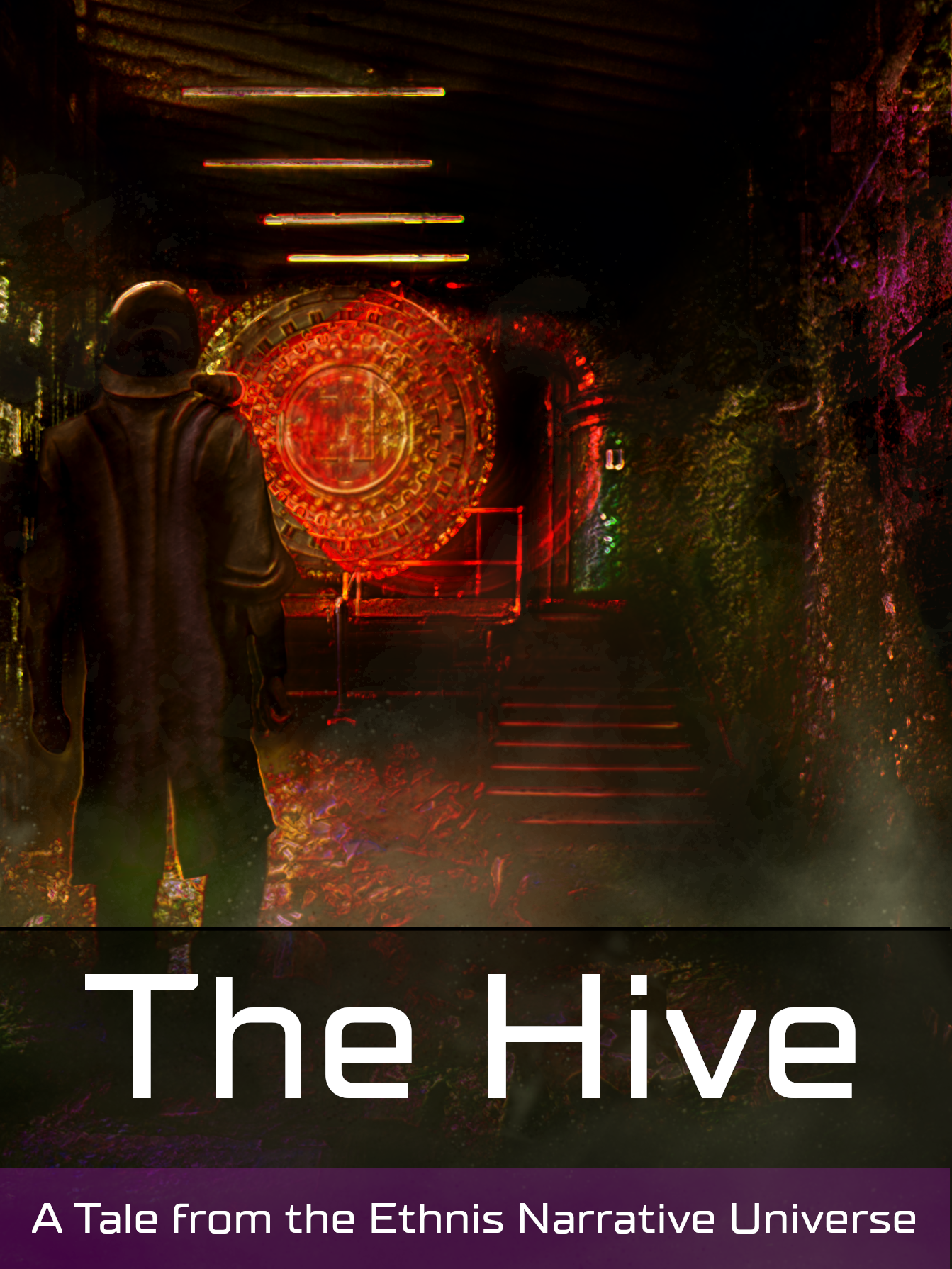 The Hive Short Story cover