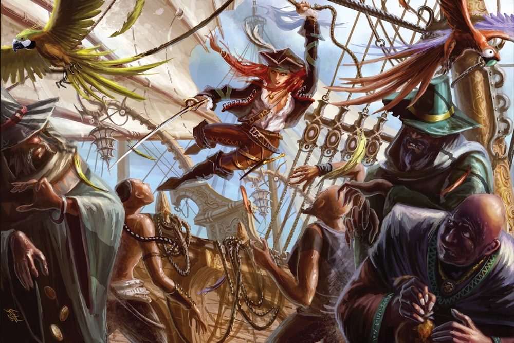 Besmara, The Pirate Queen Myth in Doofus Games | World Anvil