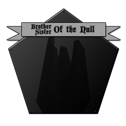 Brothers/Sisters of the Null Patron Tier (5$)