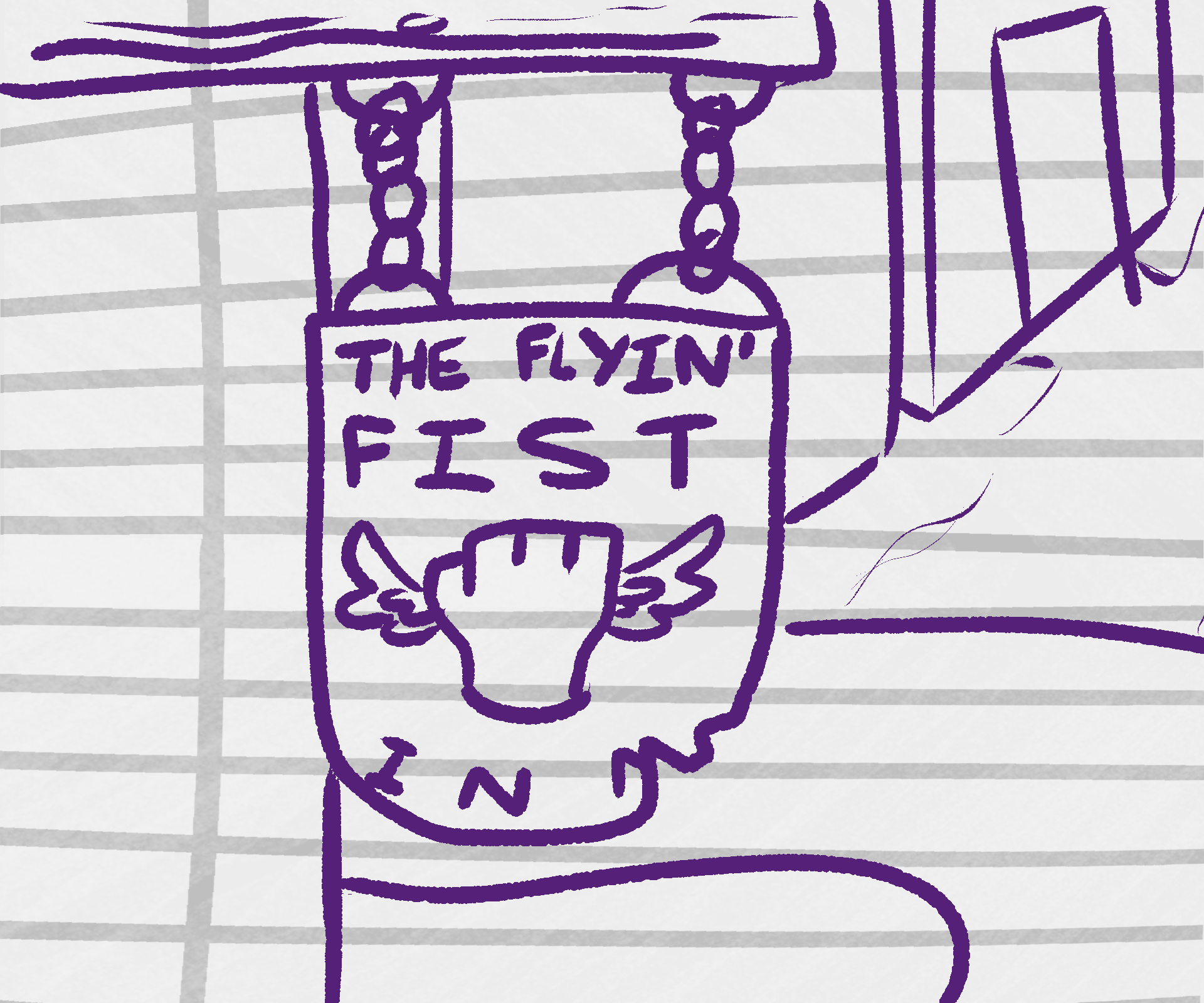 flyin fist logo