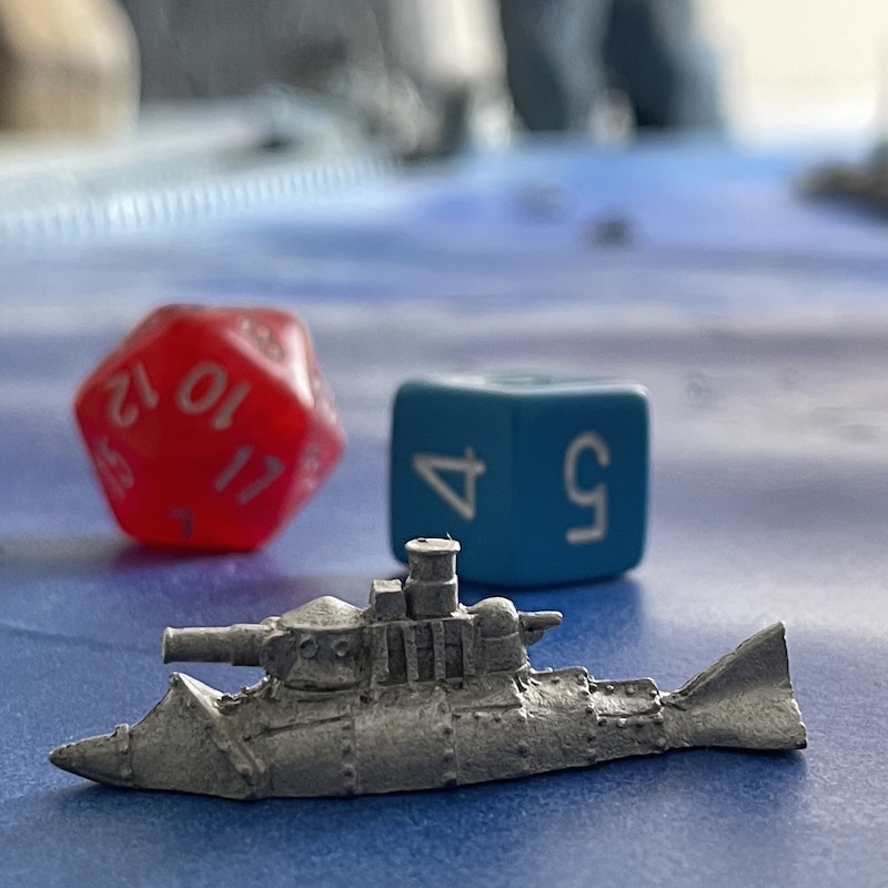 submarines in role playing games