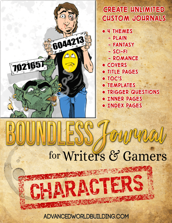 Boundless Characters to give your world, uhhh,....character?!