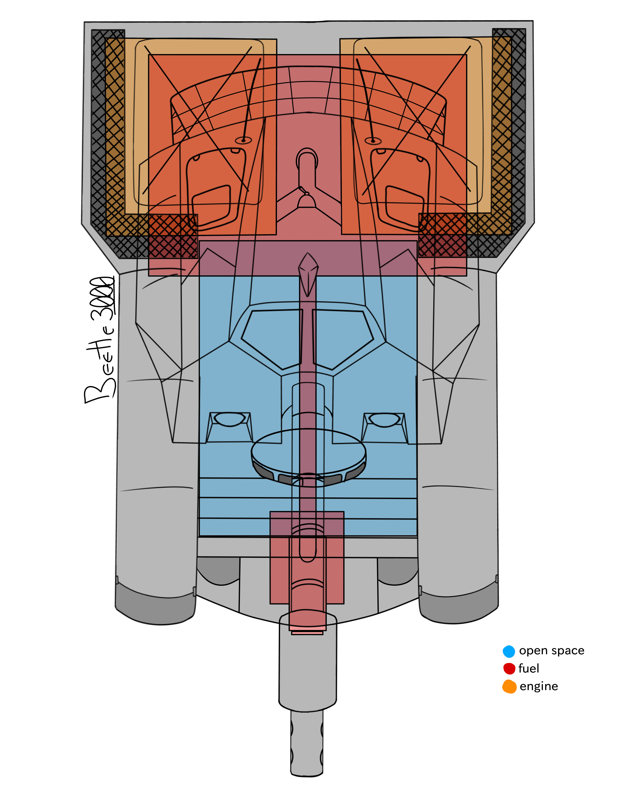 T-99 125 Diagram B