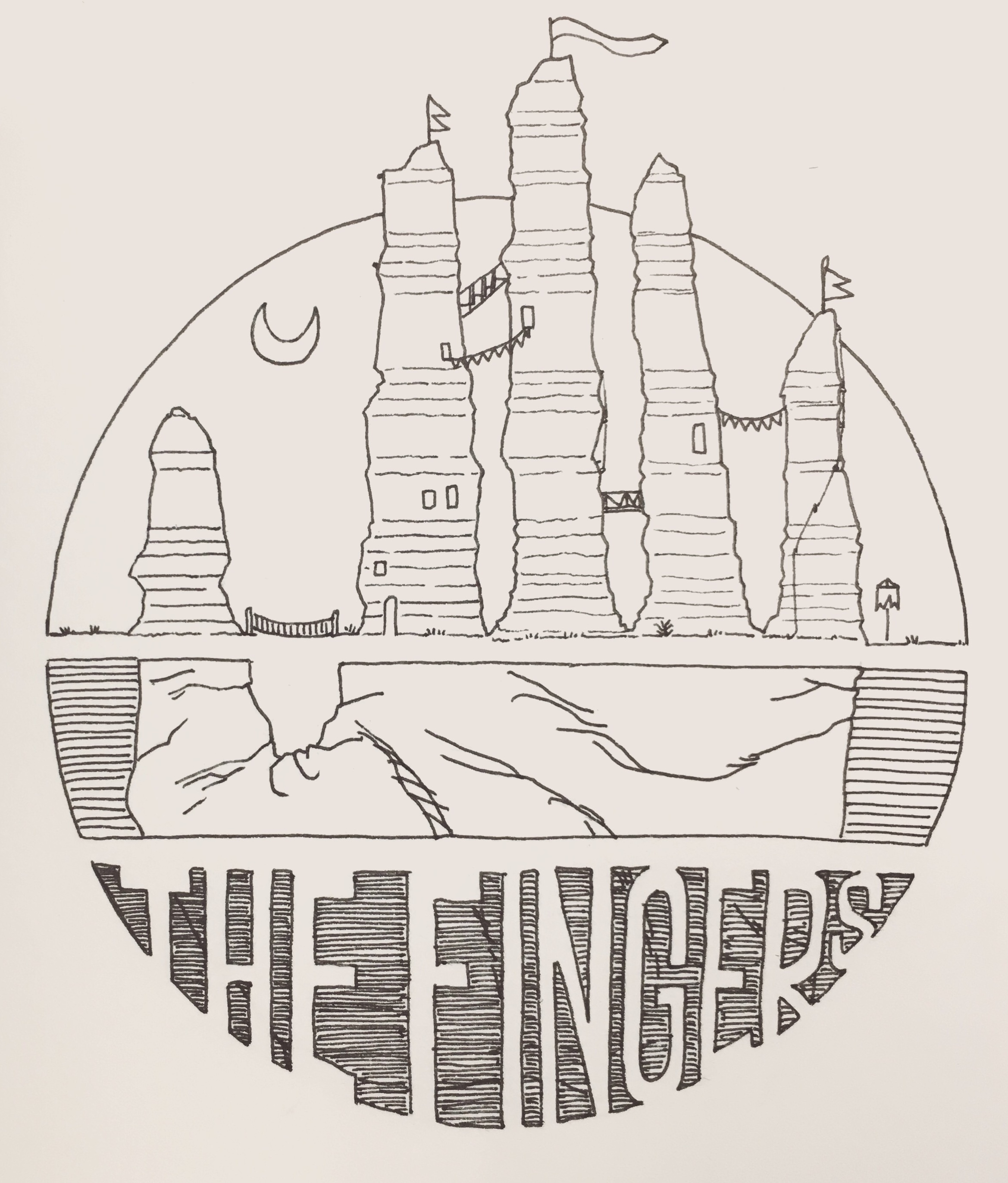 The City of The Fingers