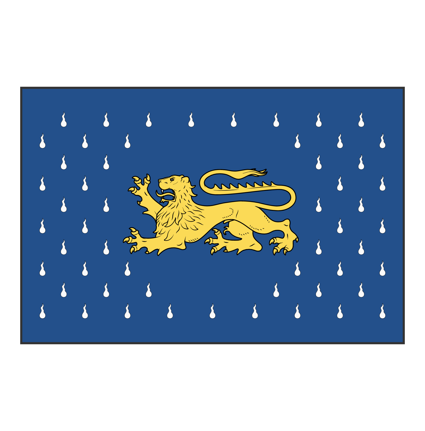 Flag of Belu