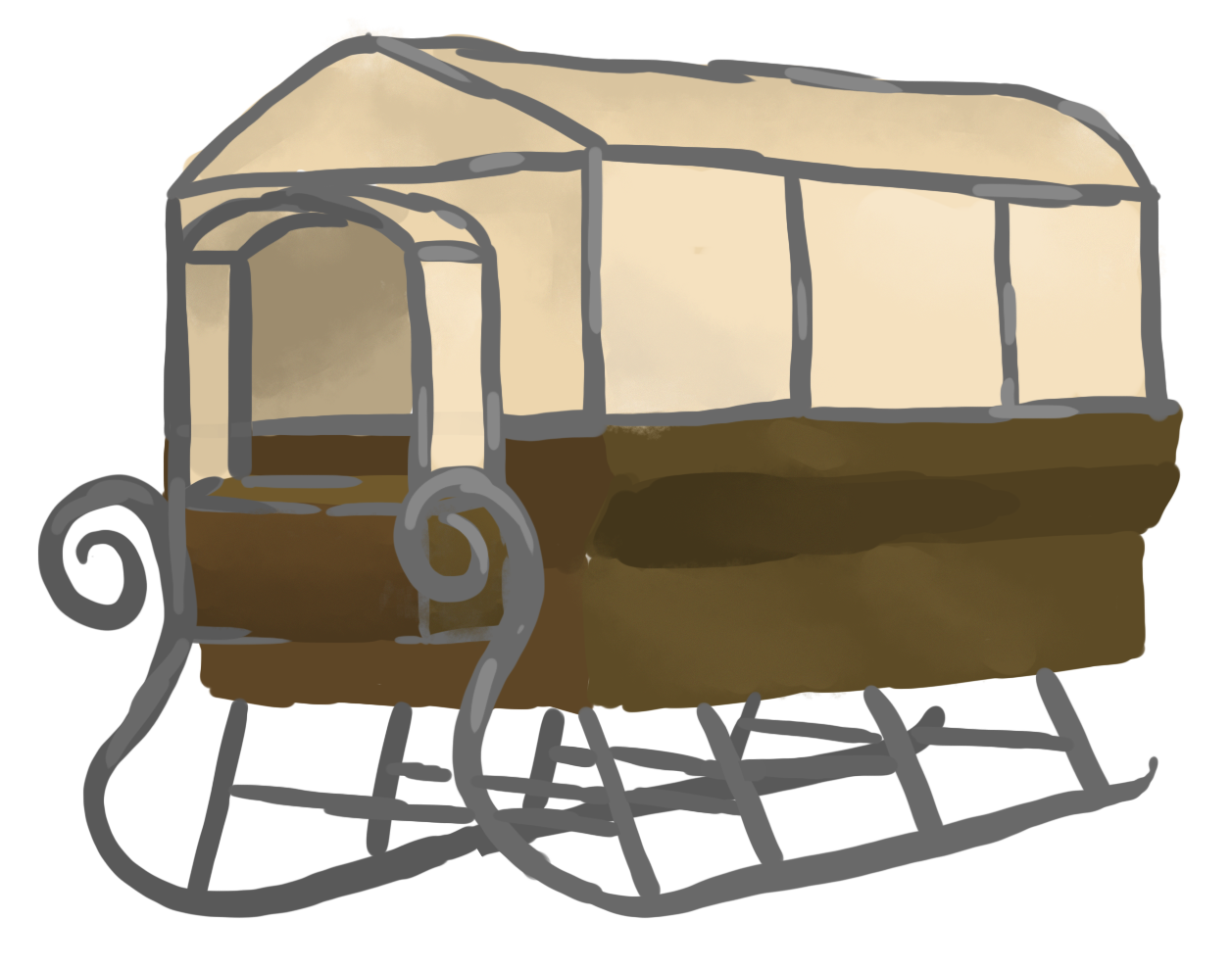 Wagon-sleigh