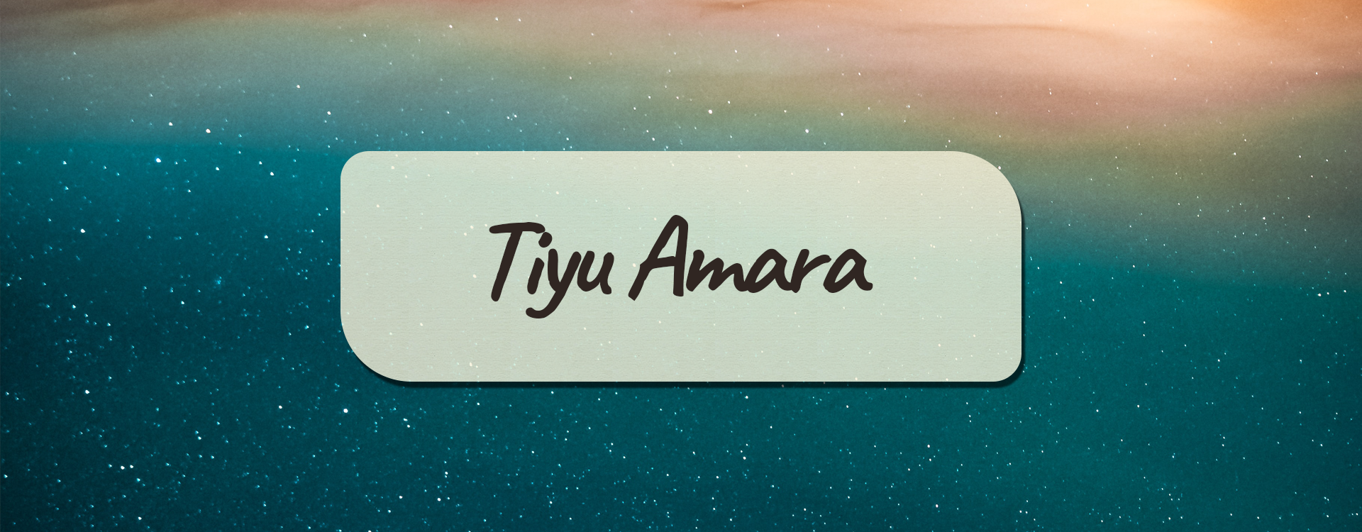 Tiyu Amara world cover
