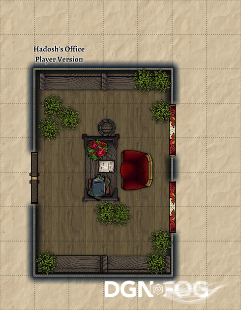 Hadosh's Office (Player Version)