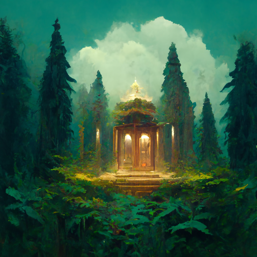 Temple of the Evergreen Forest