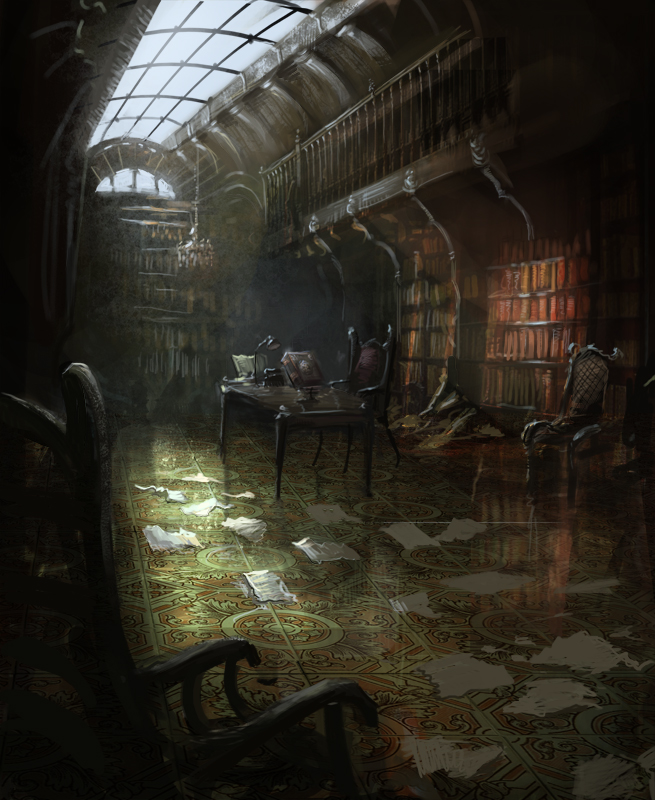 Library by daRoz