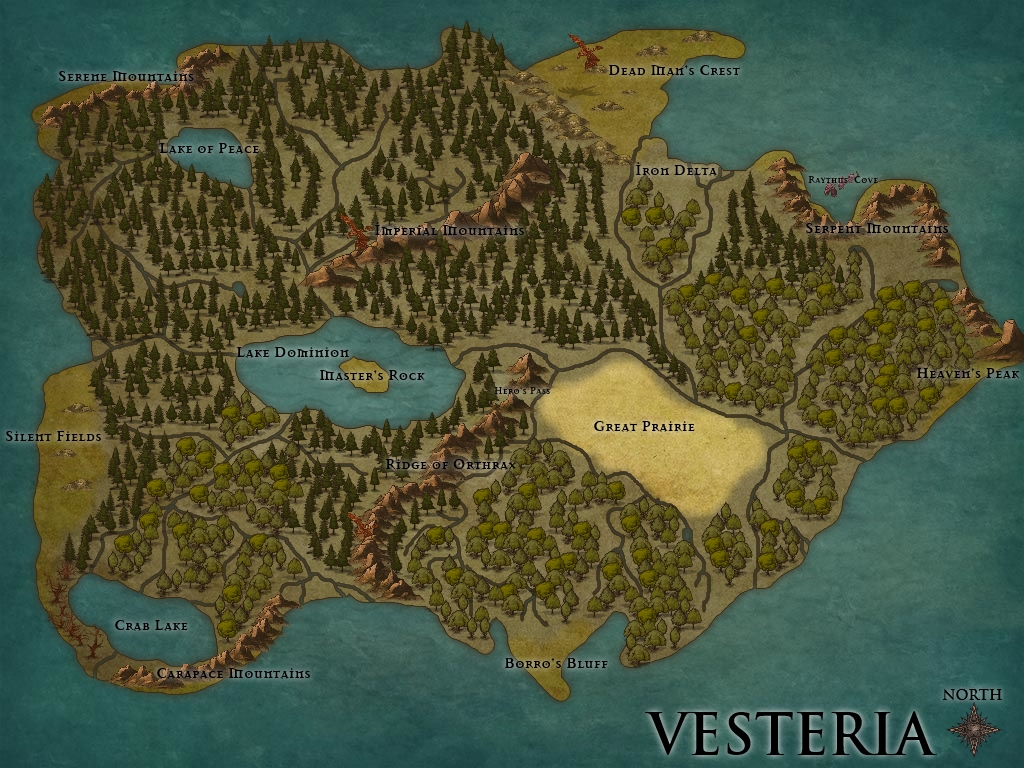 Vesteria End Of The War Of The Two Brothers