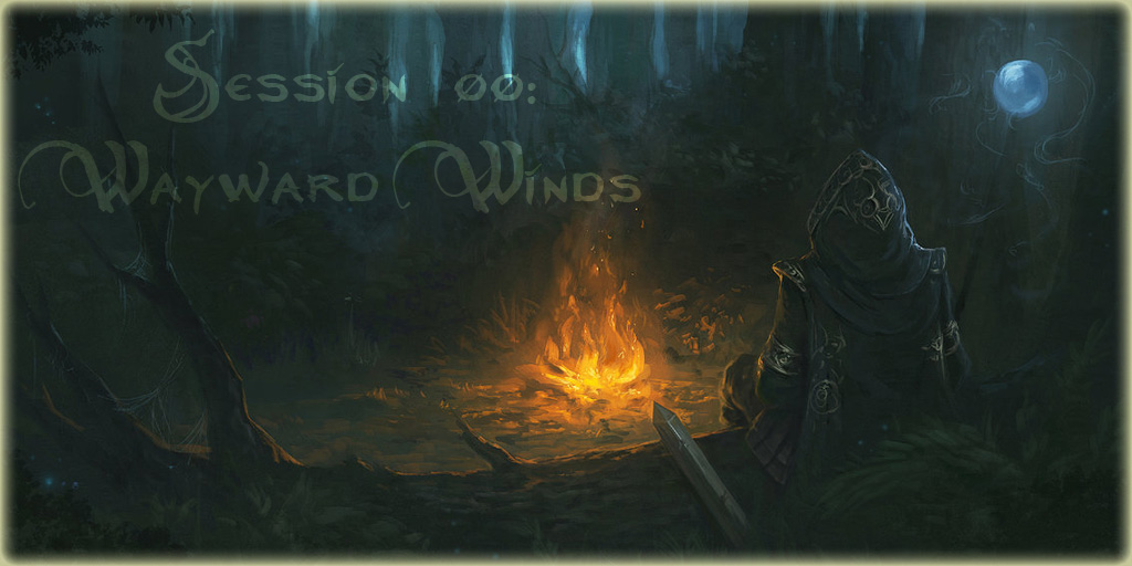 Session 0 - Wayward Winds cover