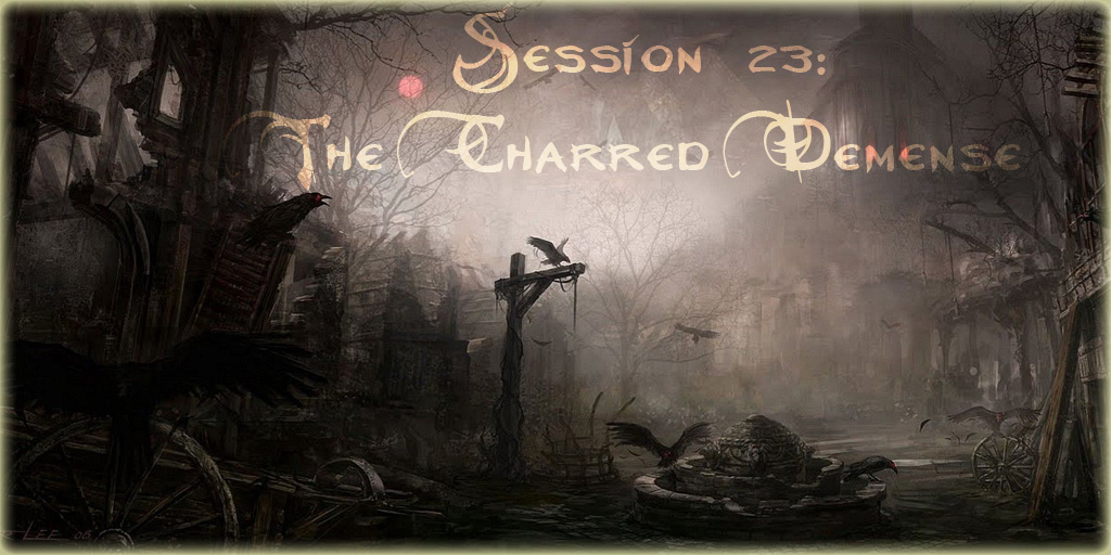 Session 23 - The Charred Demense cover