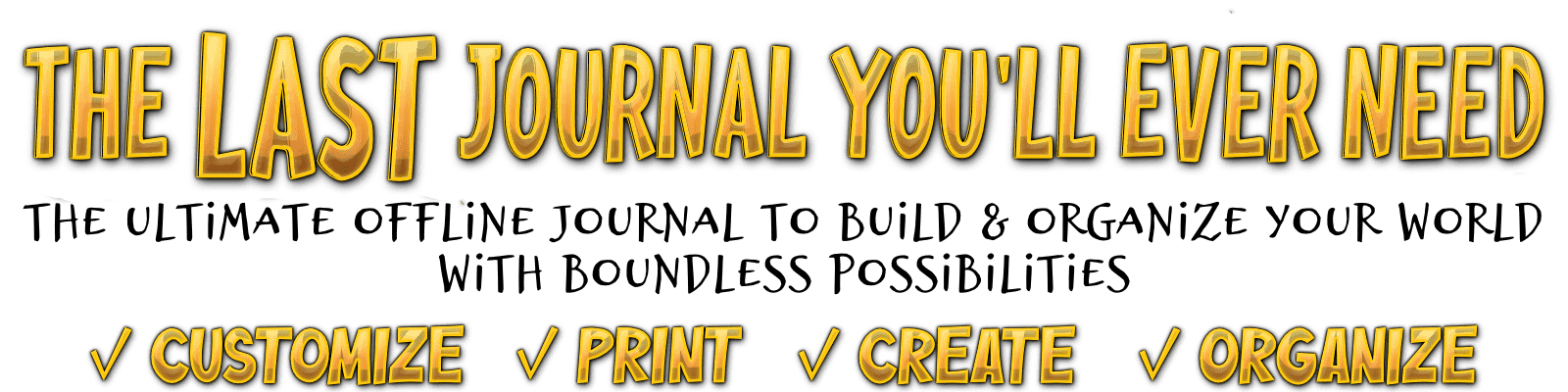 Grab your boundless journal today, because you deserve it.