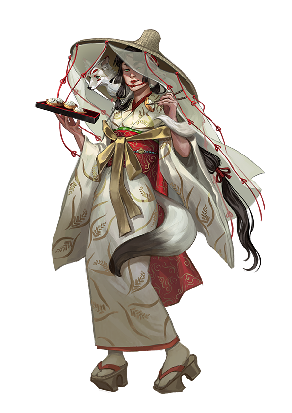Daikitsu Character in Golarion | World Anvil
