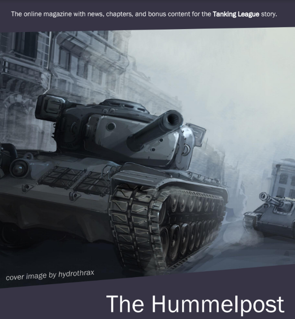 Hummelpost Cover Vol1