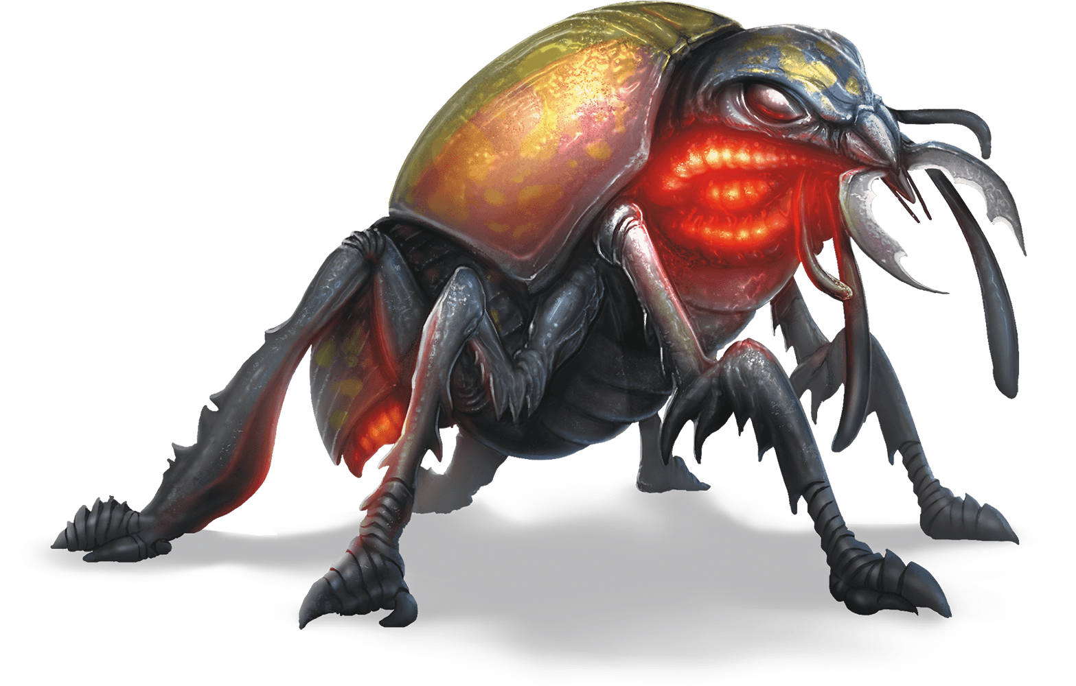 Giant Fire Beetle Species in D&D 5e Campaign Backdrop | World Anvil