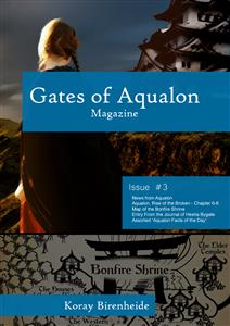 Gates of Aqualon, the Magazine -  Issue #3