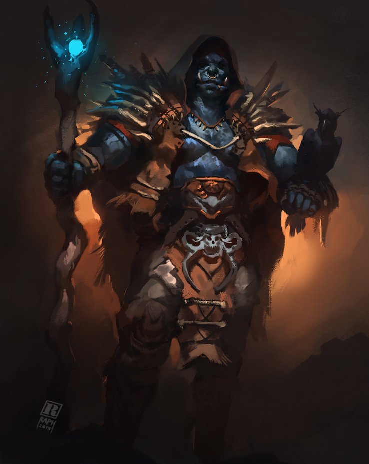 Orc Mage