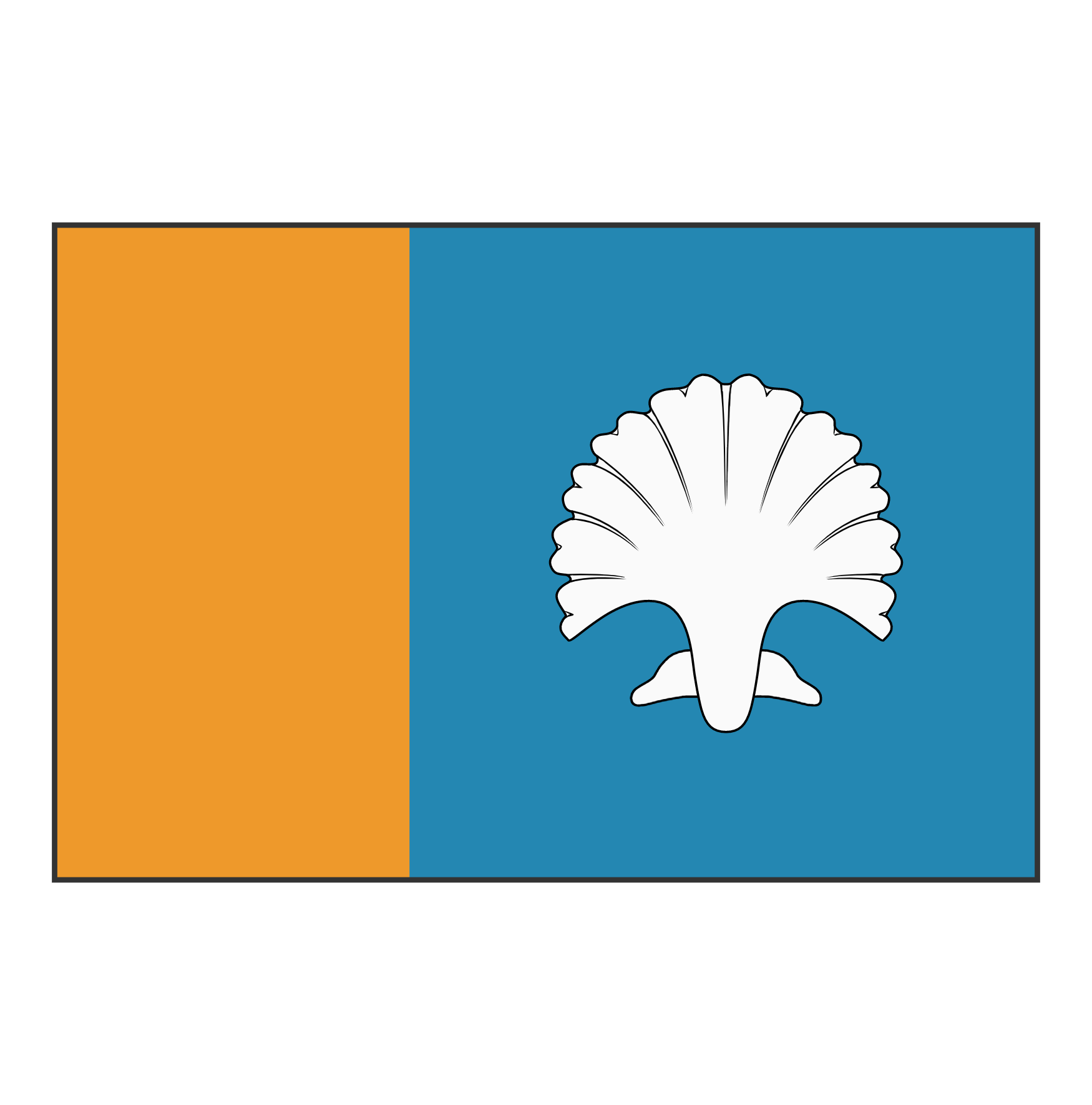 Ves Palu flag