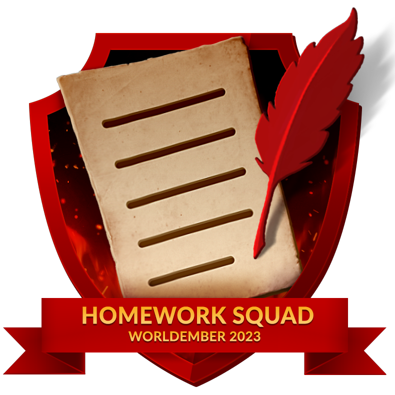 WorldEmber Homework Squad
