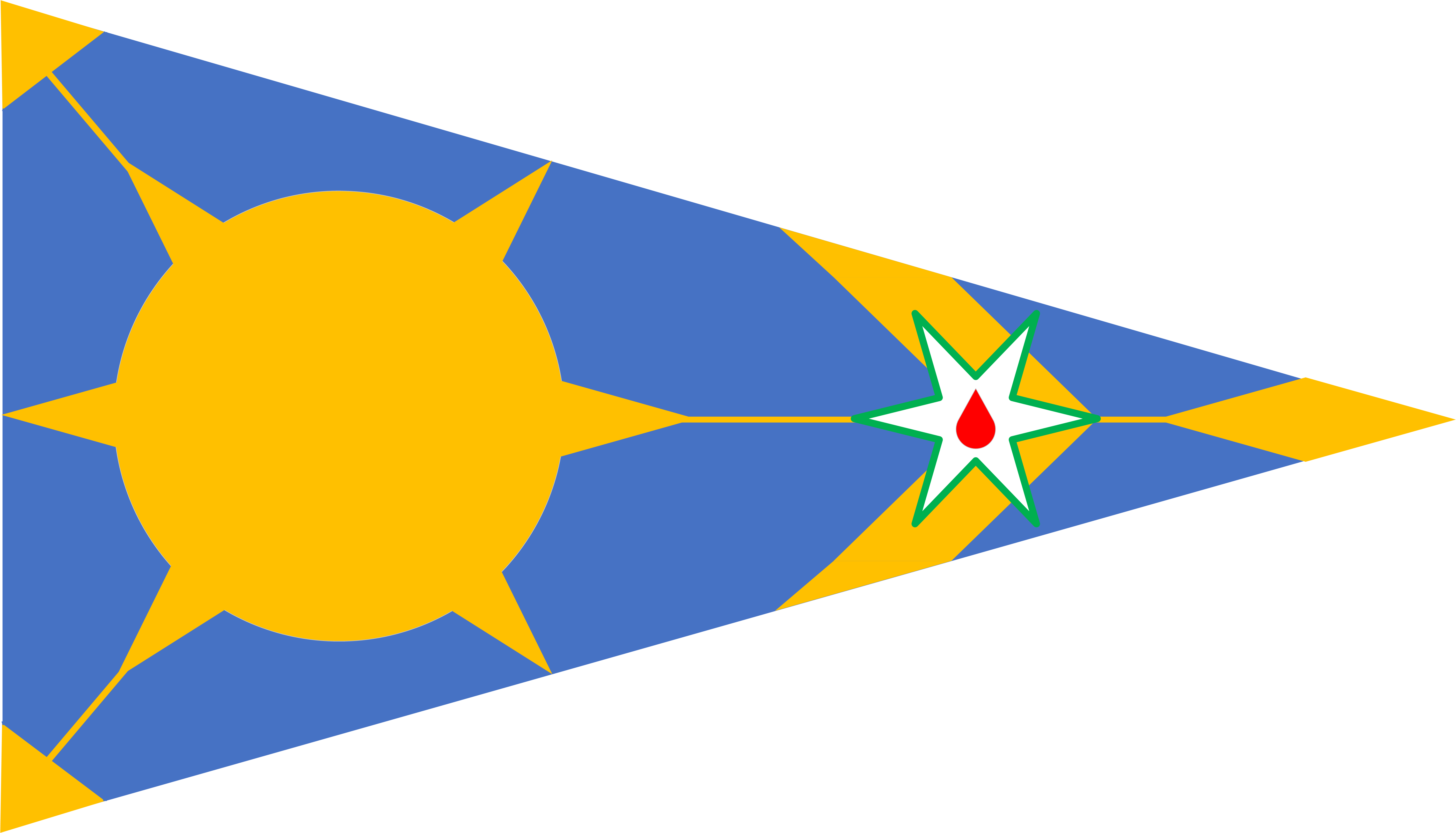 Flag of the Royal Escorts of the Southern Star