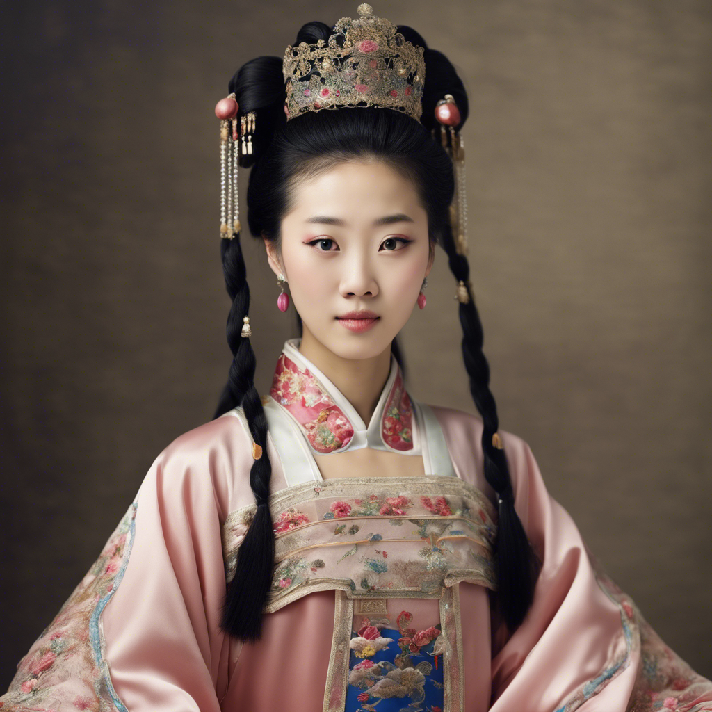Princess Yixing-Jiumin Jinyat, eldest daughter of Emperor Yixing-Jiumin Jinsen