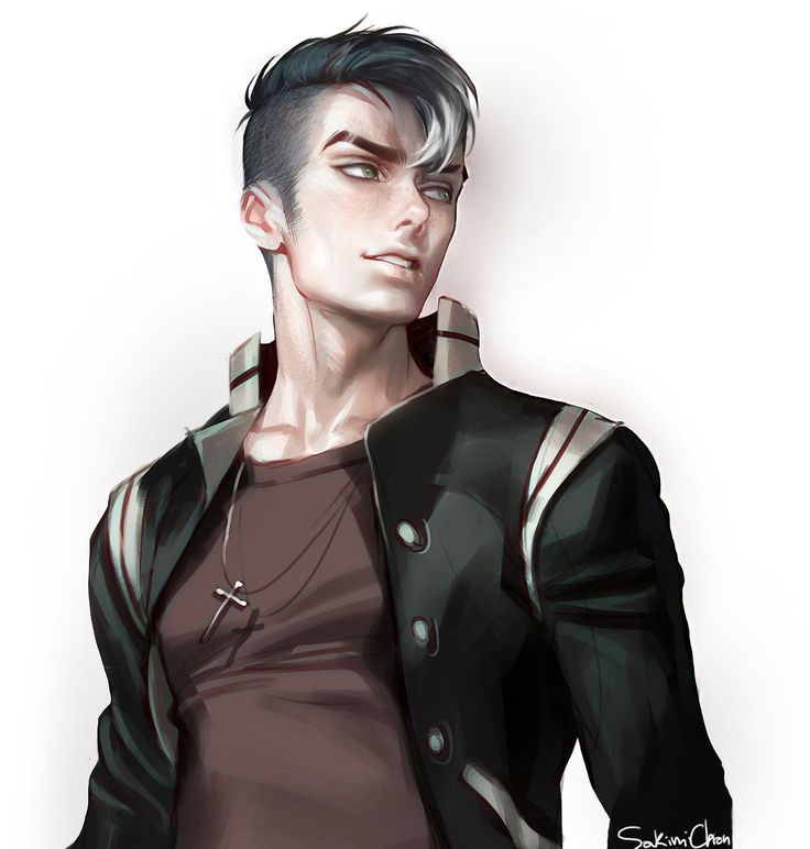 If Aiden Was an Anime Character