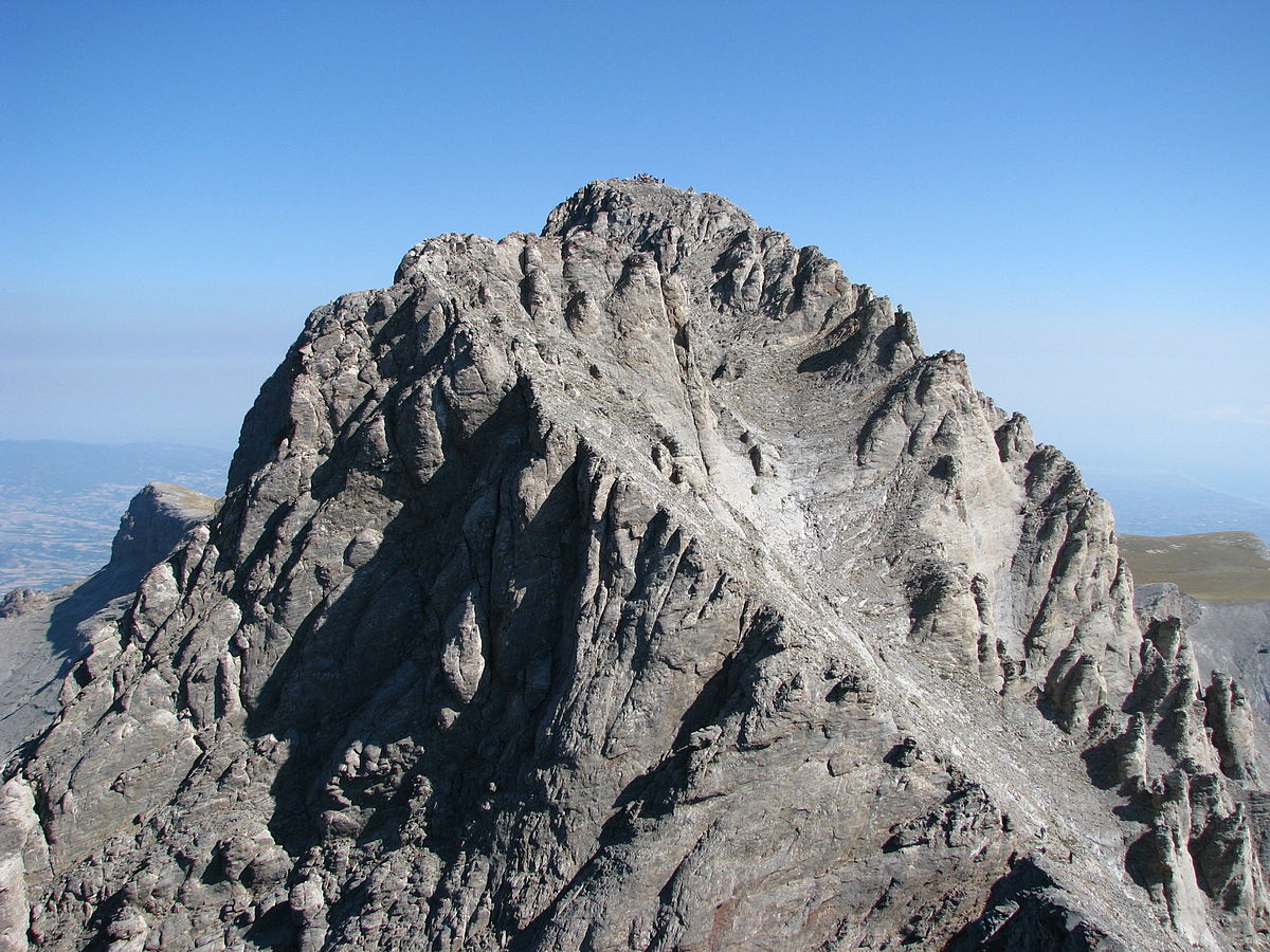 Mytikas Peak, Mount Belos (Olympus)