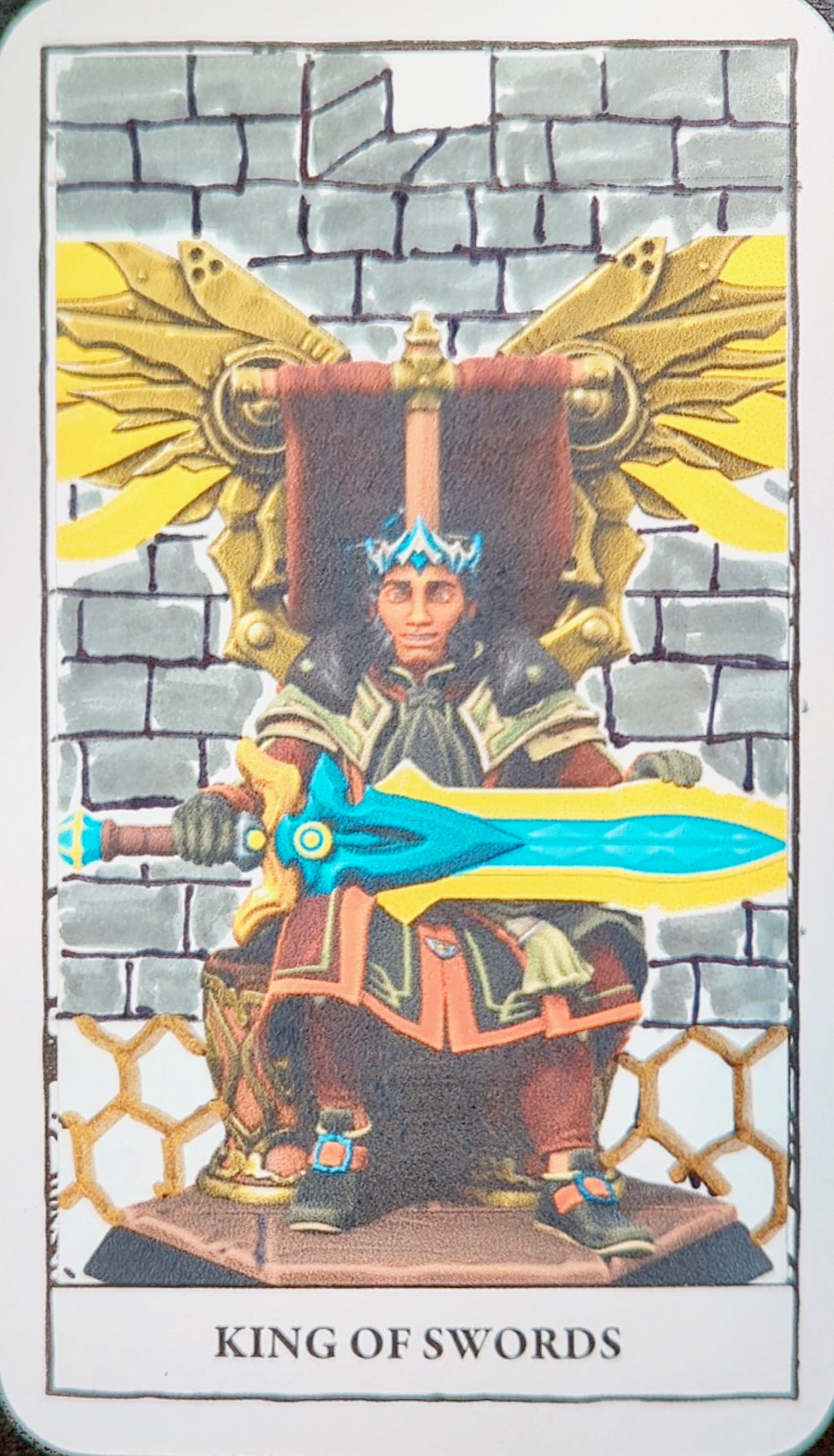 King of Swords, Avalon the Tridenser King