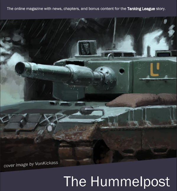 Hummelpost Cover Vol4