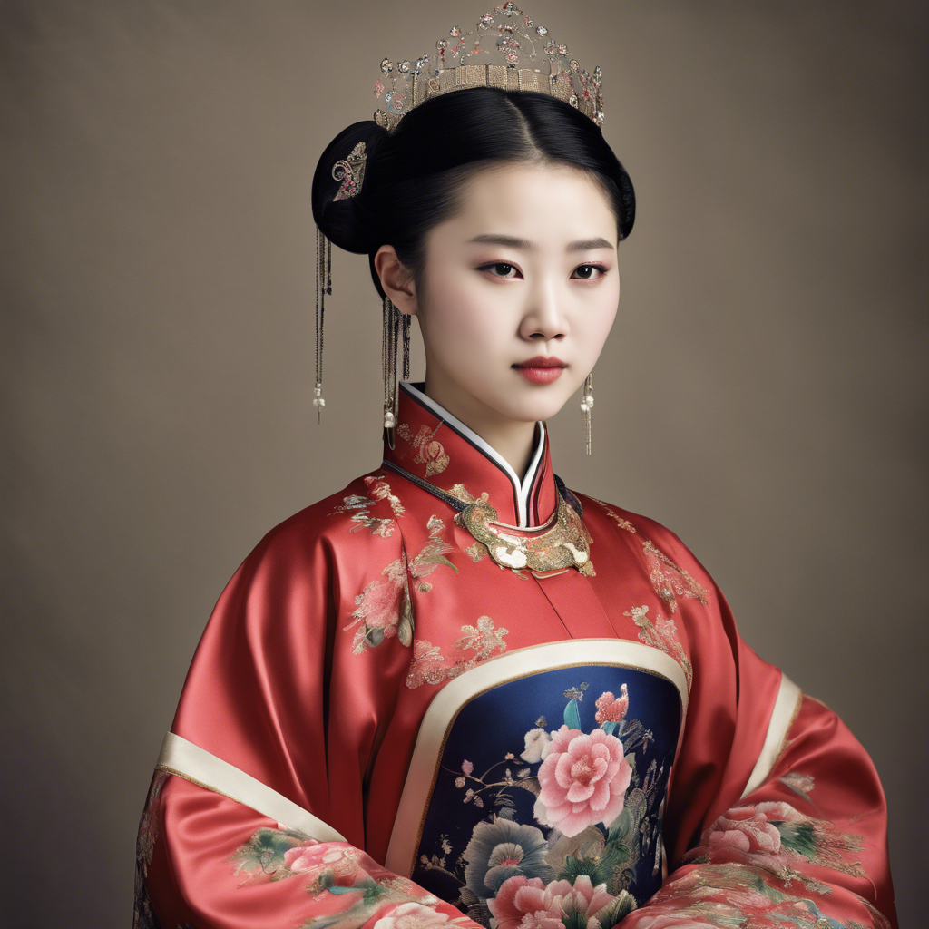 Princess Yixing-Jiumin Jintu, second daughter of Emperor Yixing-Jiumin Jinsen