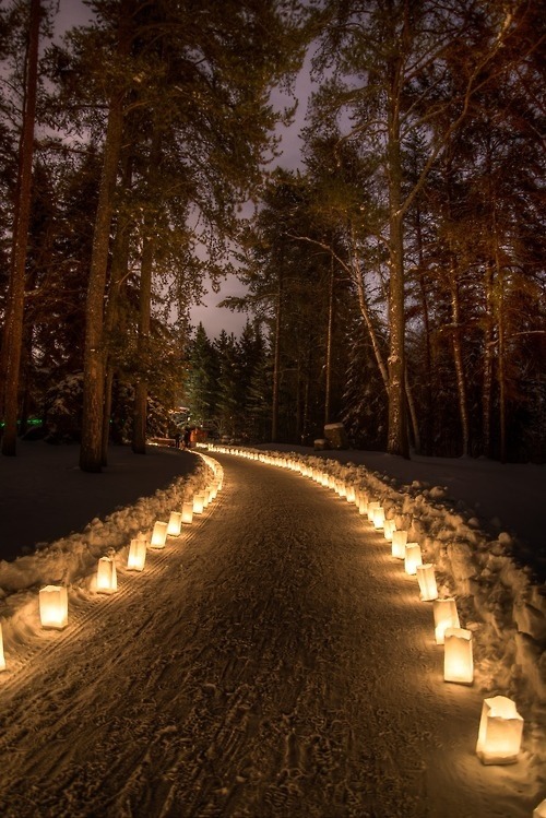 Candle Path