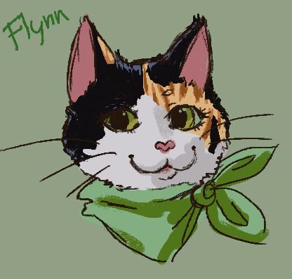 A headshot of Ms. Flam
 
