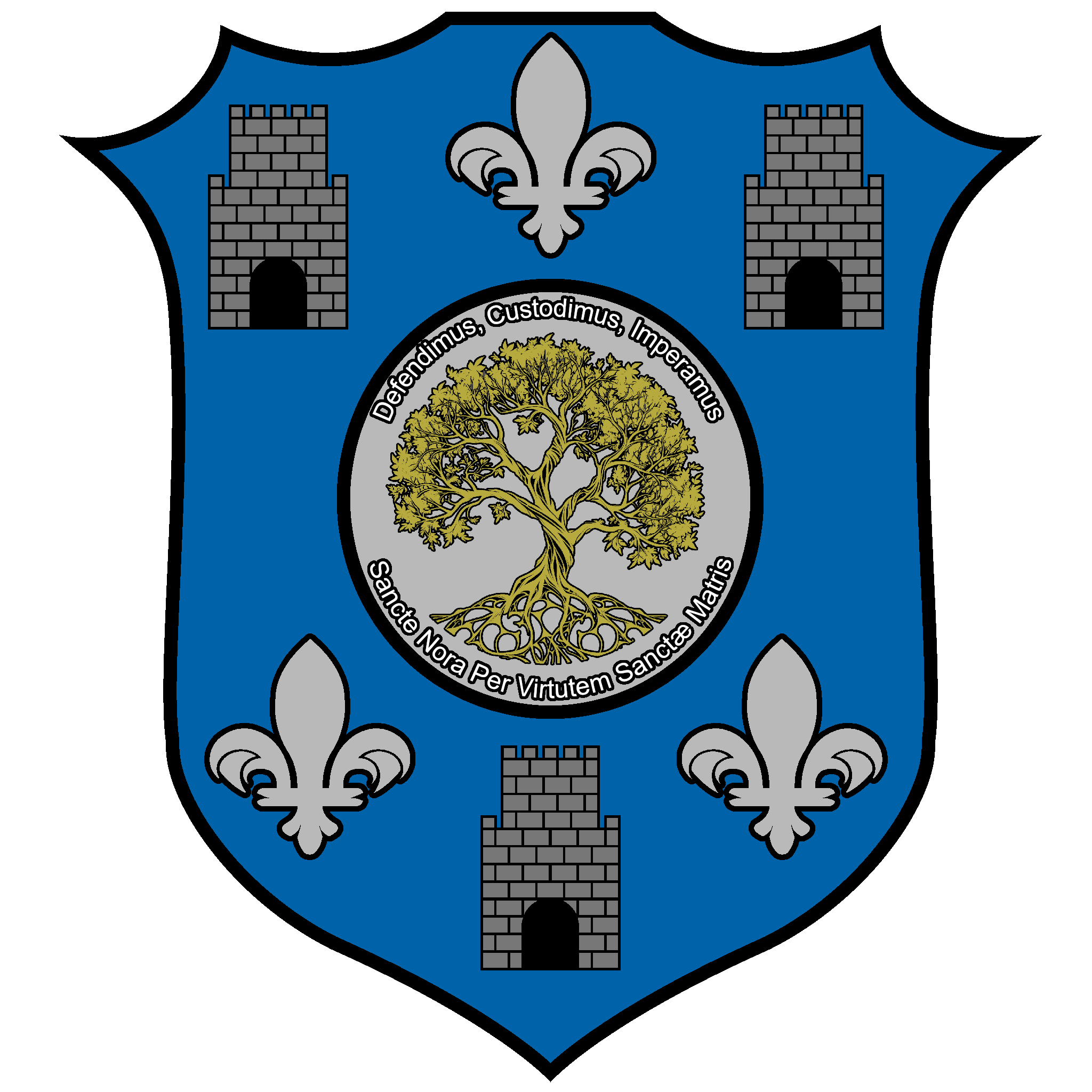North Cassel Coat of Arms.png