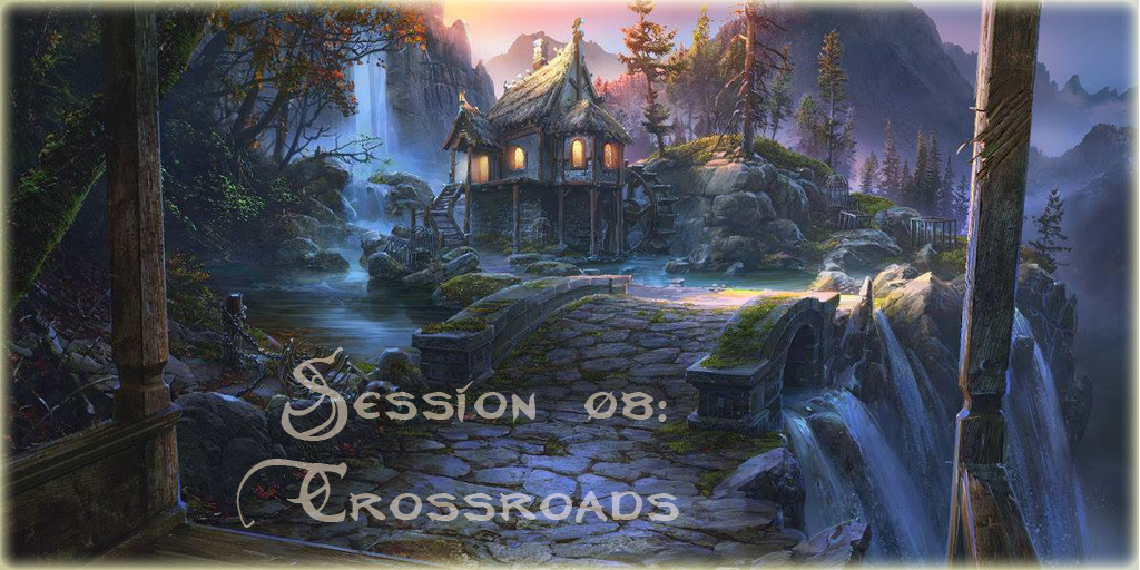 Session 08 - Crossroads cover