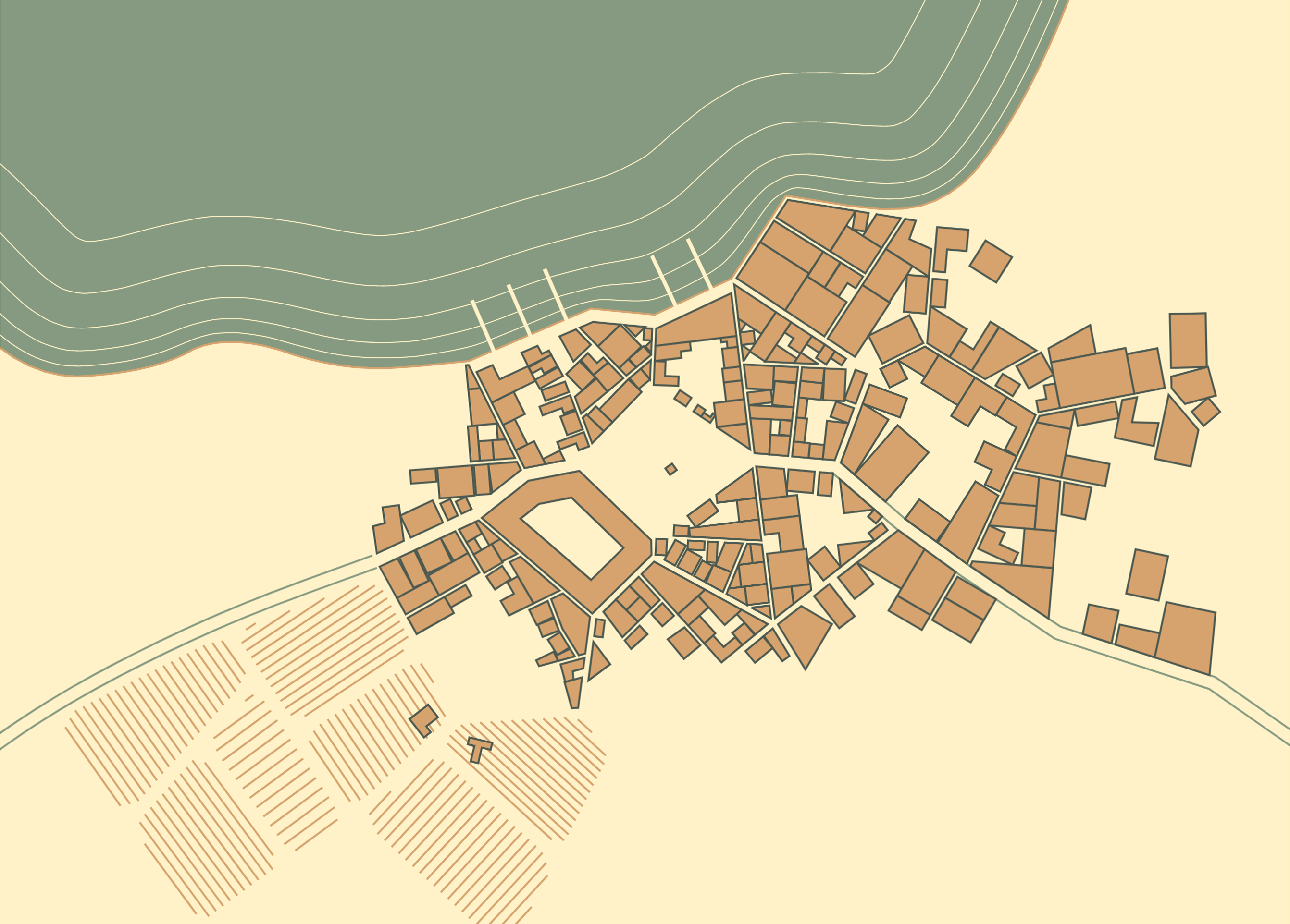 Arcmore map