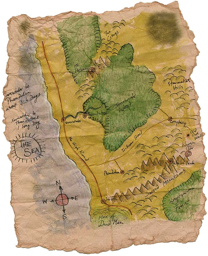 Gundren's Map