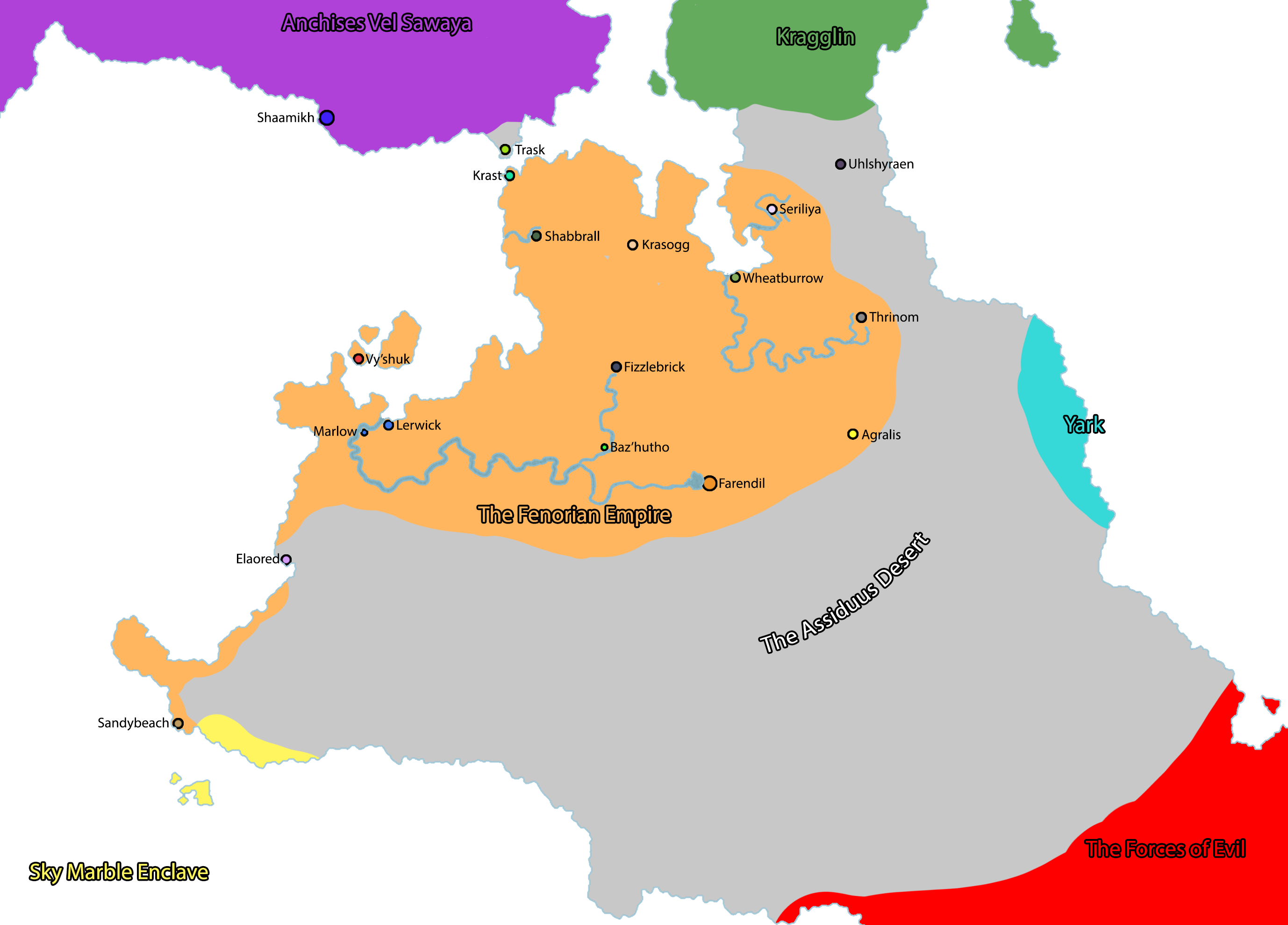 The Fenorian Empire cover