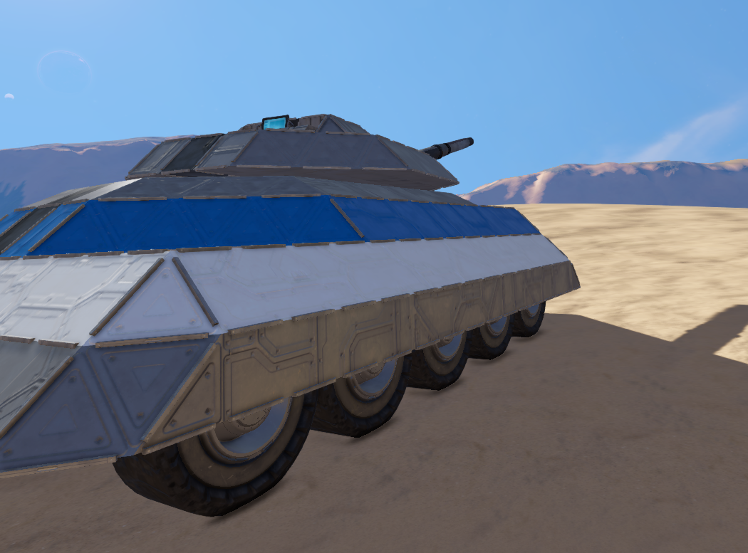 Trapjaw Tank