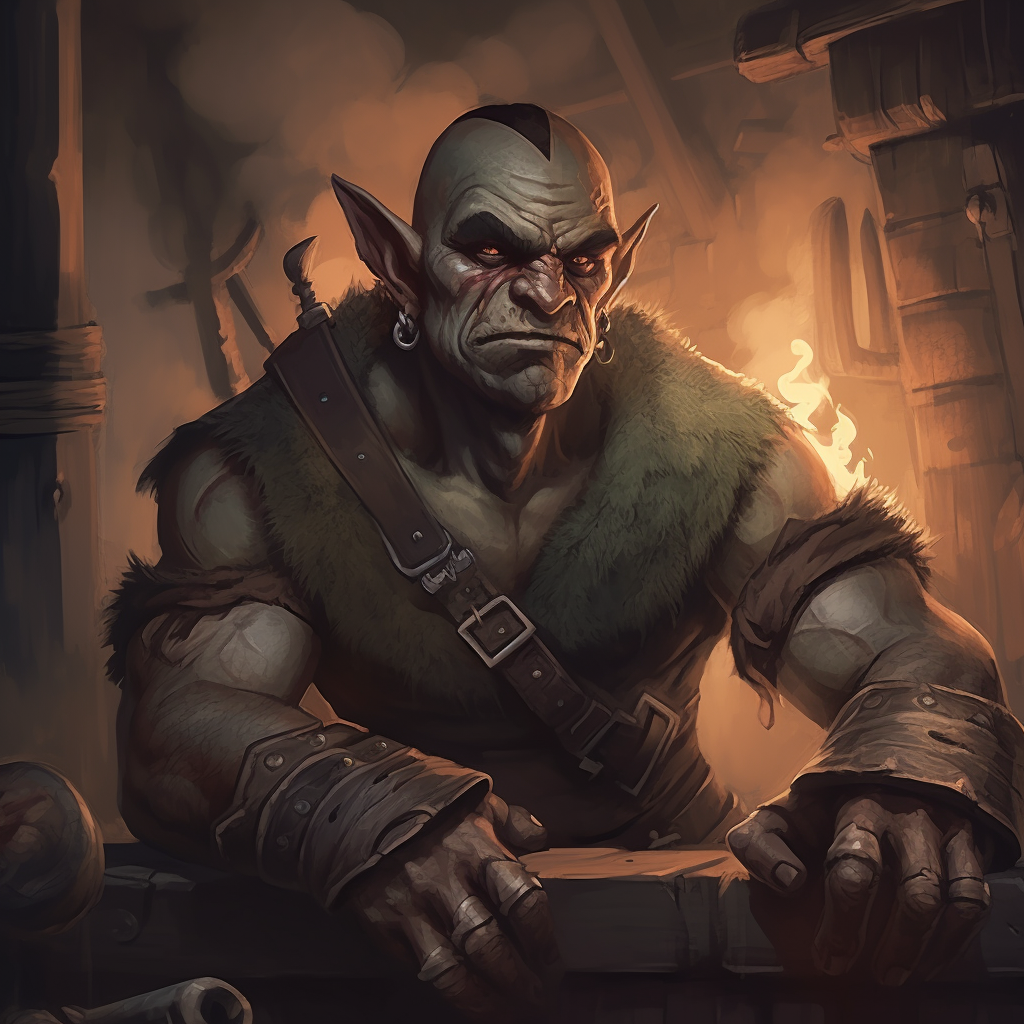 Male Orc