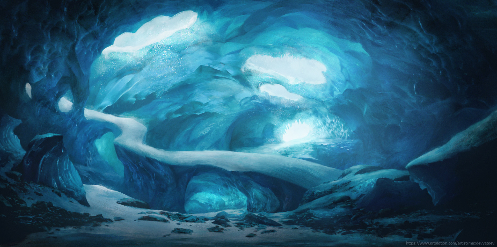 Ice Cave. by. 