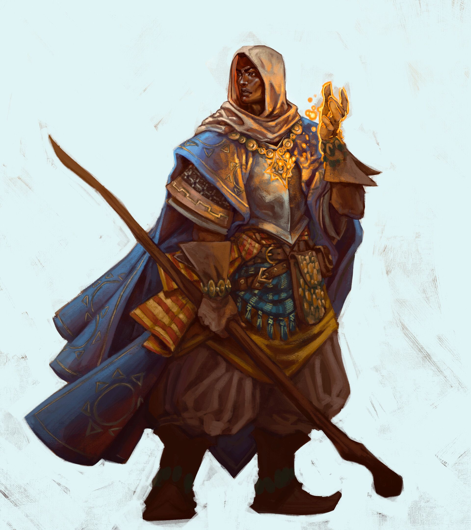 Level 5 Human lawful Good cleric (Acolyte. 