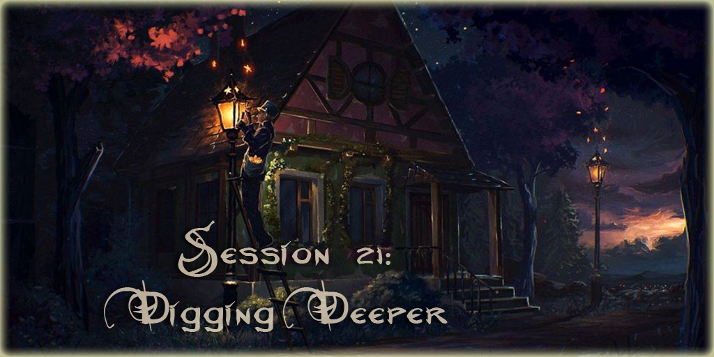 Session 21 - Diggnig Deeper cover