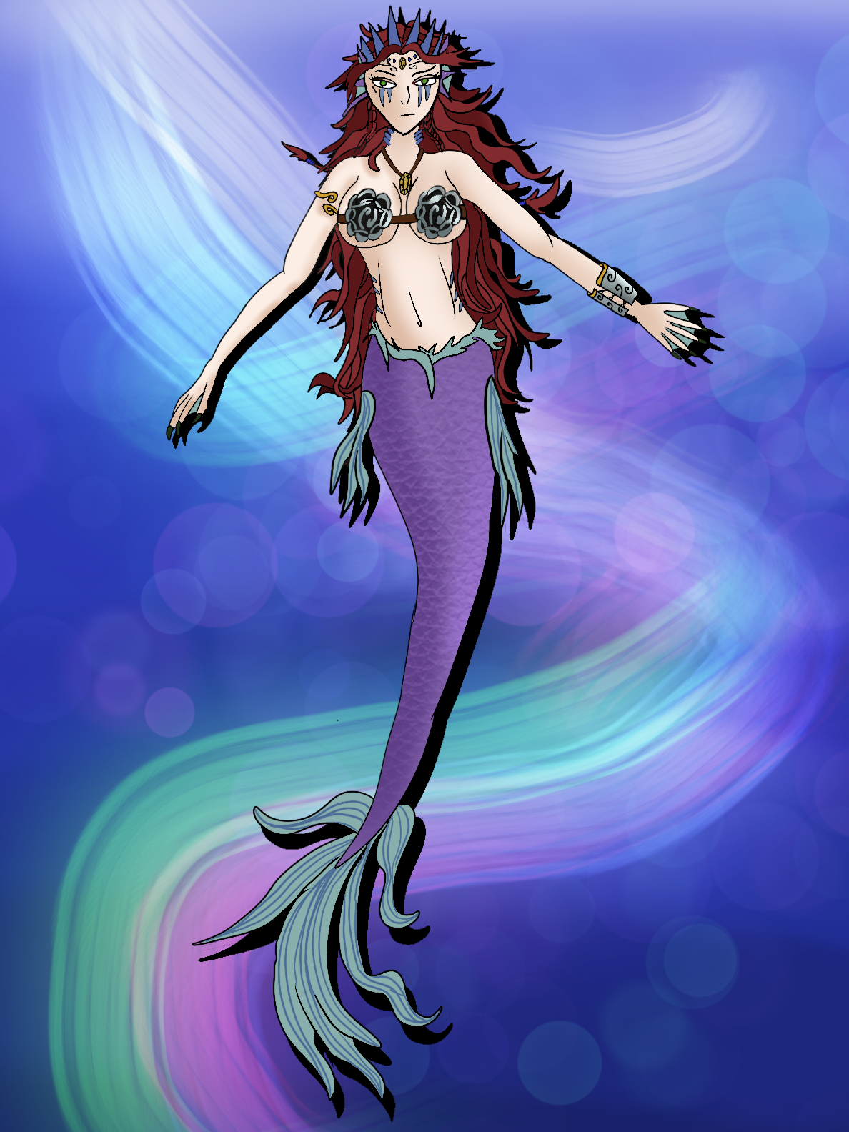 Ahes Dahut, Queen of Ys-Beneath-the-Waves