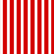 red and white vertical stripes