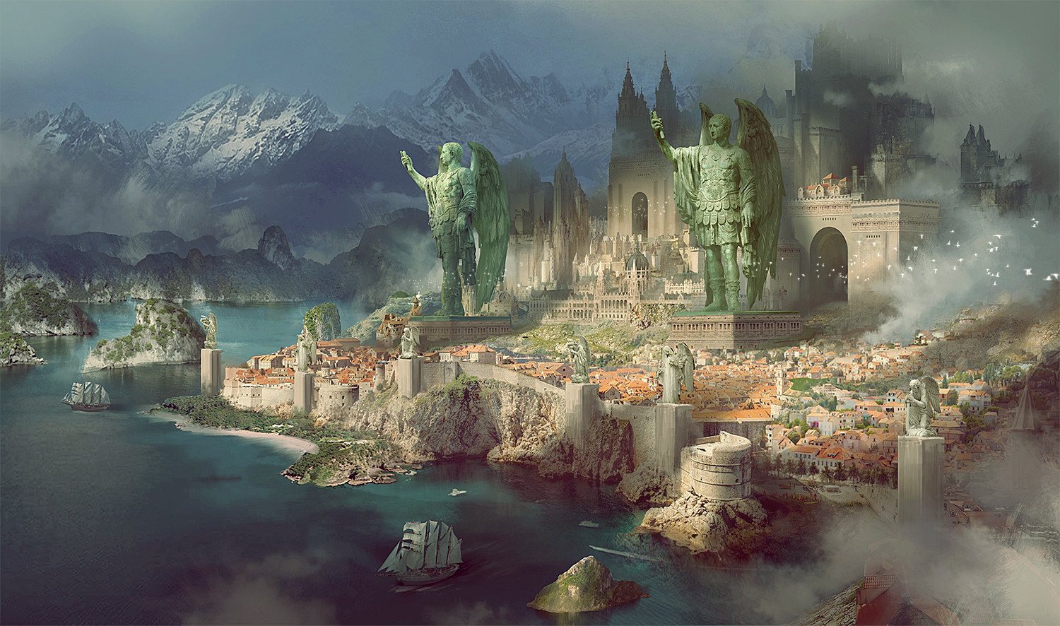 Well spring of Inspiration for Vallsgard, the central location of my fictional world. cover